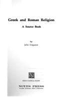 Tapa de Greek and Roman religion