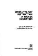 Tapa de Gerontology instruction in higher education
