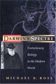 Tapa de Darwin's spectre