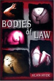 Tapa de Bodies of law
