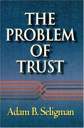 Tapa de The problem of trust