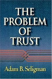 Tapa de The problem of trust