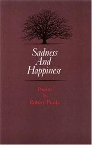 Tapa de Sadness and happiness