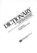 Tapa de Dictionary of personnel management and labor relations