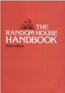 Tapa de The Random House handbook
