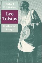 Tapa de Leo Tolstoy