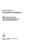 Tapa de Developments in occupational medicine