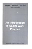 Tapa de An introduction to social work practice