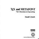 Tapa de TEX and METAFONT