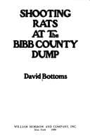 Tapa de Shooting rats at the Bibb County Dump