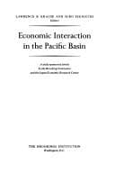 Tapa de Economic interaction in the Pacific Basin