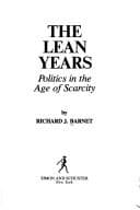 Tapa de The lean years