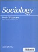 Tapa de Sociology