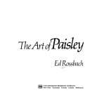 Tapa de The art of Paisley
