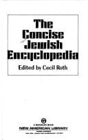 Tapa de The Concise Jewish encyclopedia