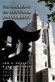 Tapa de The sacred and the secular university