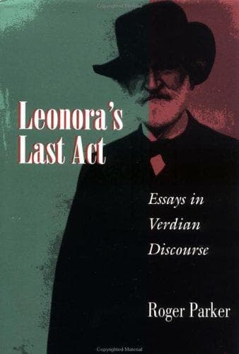 Tapa de Leonora's last act