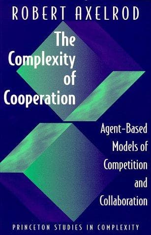 Tapa de The complexity of cooperation
