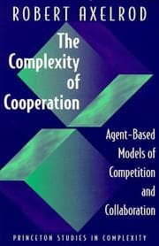 Tapa de The complexity of cooperation