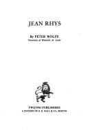 Tapa de Jean Rhys