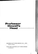 Tapa de Professor Dowell's Head