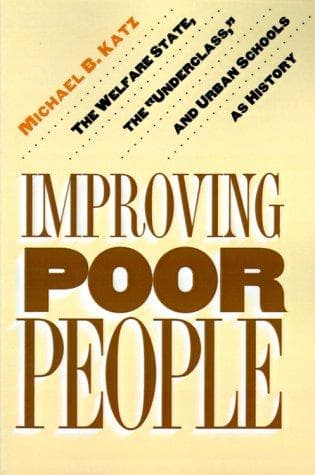 Tapa de Improving Poor People