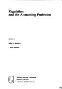 Tapa de Regulation and the accounting profession