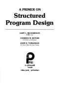 Tapa de A primer on structured program design