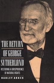 Tapa de The Return of George Sutherland