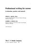 Tapa de Professional writing for nurses in education, practice, and research