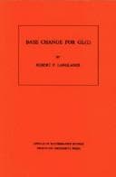 Tapa de Base change for GL(2)