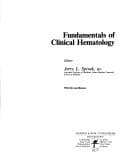 Tapa de Fundamentals of clinical hematology