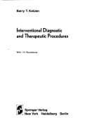 Tapa de Interventional diagnostic and therapeutic procedures