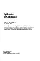 Tapa de Epilepsies of childhood