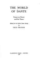 Tapa de The World of Dante