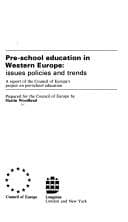 Tapa de Pre-school education in Western Europe
