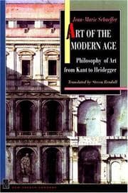 Tapa de Art of the modern age