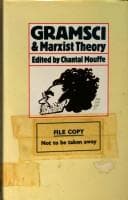 Tapa de Gramsci and Marxist theory