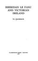 Tapa de Sheridan Le Fanu and Victorian Ireland