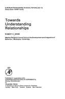Tapa de Towards understanding relationships