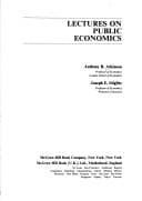 Tapa de Lectures on public economics