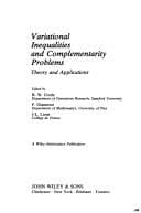 Tapa de Variational inequalities and complementarity problems