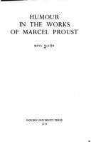 Tapa de Humour in the works of Marcel Proust