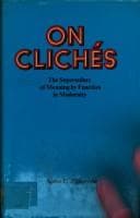 Tapa de On clichés