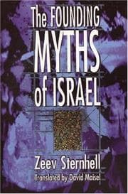 Tapa de The founding myths of Israel