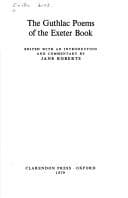 Tapa de The Guthlac poems of the Exeter book