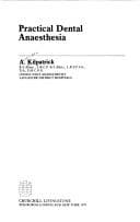Tapa de Practical dental anaesthesia