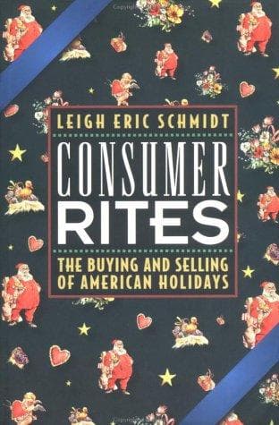Tapa de Consumer Rites