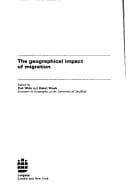 Tapa de The Geographical impact of migration