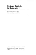 Tapa de Systems analysis in geography
